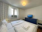 Schlafzimmer - Fewo 4 - Villa Windflüchter - Top-Hundeurlaub