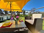 Balkon - Fewo 4 - Villa Windflüchter - Top-Hundeurlaub