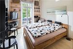 Schlafzimmer - Haus Bielefeld Appartement 24 - Top-Hundeurlaub