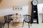 Wohnzimmer - Haus Bielefeld Appartement 24 - Top-Hundeurlaub