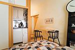 Küche / Küchenzeile - Haus Bielefeld Appartement 24 - Top-Hundeurlaub
