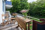 Balkon - Haus Bielefeld Appartement 24 - Top-Hundeurlaub