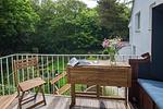 Balkon - Haus Bielefeld Appartement 24 - Top-Hundeurlaub
