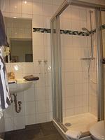 Badezimmer - Haus Bielefeld Ferienwohnung 30 - Top-Hundeurlaub