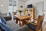 Wohnzimmer - Haus Bielefeld Ferienwohnung 25 - Top-Hundeurlaub
