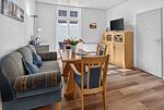 Wohnzimmer - Haus Bielefeld Ferienwohnung 25 - Top-Hundeurlaub