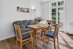 Wohnzimmer - Haus Bielefeld Ferienwohnung 25 - Top-Hundeurlaub