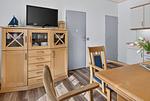 Wohnzimmer - Haus Bielefeld Ferienwohnung 25 - Top-Hundeurlaub