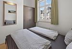 Schlafzimmer - Haus Bielefeld Ferienwohnung 25 - Top-Hundeurlaub
