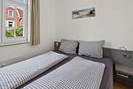 Schlafzimmer - Haus Bielefeld Ferienwohnung 25 - Top-Hundeurlaub
