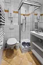 Badezimmer - Haus Bielefeld Ferienwohnung 25 - Top-Hundeurlaub