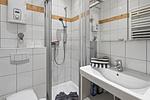 Badezimmer - Haus Bielefeld Ferienwohnung 25 - Top-Hundeurlaub