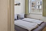 Schlafzimmer - Haus Bielefeld Ferienwohnung 25 - Top-Hundeurlaub