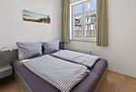 Schlafzimmer - Haus Bielefeld Ferienwohnung 25 - Top-Hundeurlaub