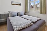Schlafzimmer - Haus Bielefeld Ferienwohnung 25 - Top-Hundeurlaub