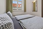 Schlafzimmer - Haus Bielefeld Ferienwohnung 25 - Top-Hundeurlaub