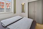 Schlafzimmer - Haus Bielefeld Ferienwohnung 25 - Top-Hundeurlaub