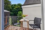 Balkon - Haus Bielefeld Ferienwohnung 25 - Top-Hundeurlaub