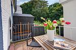 Balkon - Haus Bielefeld Ferienwohnung 25 - Top-Hundeurlaub