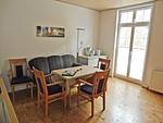 Wohnzimmer - Haus Bielefeld Ferienwohnung 25 - Top-Hundeurlaub