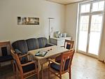 Wohnzimmer - Haus Bielefeld Ferienwohnung 25 - Top-Hundeurlaub