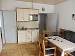 Küche / Küchenzeile - Haus Bielefeld Ferienwohnung 25 - Top-Hundeurlaub