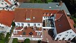 Vogelperspektive - Haus Bielefeld Ferienwohnung 25 - Top-Hundeurlaub