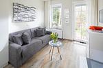 Wohnzimmer - Haus Bielefeld Appartement 21 - Top-Hundeurlaub