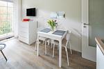 Küche / Küchenzeile - Haus Bielefeld Appartement 21 - Top-Hundeurlaub