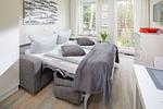 Schlafzimmer - Haus Bielefeld Appartement 21 - Top-Hundeurlaub