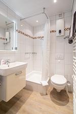 Badezimmer - Haus Bielefeld Appartement 21 - Top-Hundeurlaub