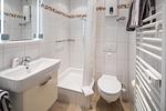 Badezimmer - Haus Bielefeld Appartement 21 - Top-Hundeurlaub