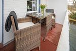 Balkon - Haus Bielefeld Appartement 21 - Top-Hundeurlaub