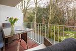 Balkon - Haus Bielefeld Appartement 21 - Top-Hundeurlaub