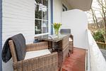 Balkon - Haus Bielefeld Appartement 21 - Top-Hundeurlaub