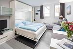 Schlafzimmer - Haus Bielefeld Appartement 18 - Top-Hundeurlaub