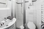 Badezimmer - Haus Bielefeld Appartement 18 - Top-Hundeurlaub