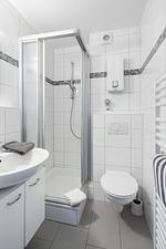 Badezimmer - Haus Bielefeld Appartement 18 - Top-Hundeurlaub