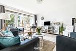 Wohnzimmer - Ferienwohnung Seaside 111 Büsum - Top-Hundeurlaub