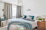 Schlafzimmer - Ferienwohnung Seaside 111 Büsum - Top-Hundeurlaub