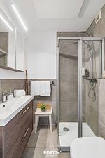 Badezimmer - Ferienwohnung Seaside 111 Büsum - Top-Hundeurlaub