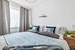 Schlafzimmer - Ferienwohnung Seaside 111 Büsum - Top-Hundeurlaub