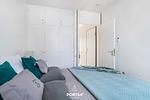 Schlafzimmer - Ferienwohnung Seaside 111 Büsum - Top-Hundeurlaub