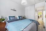 Schlafzimmer - Ferienwohnung Seaside 111 Büsum - Top-Hundeurlaub