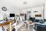 Wohnzimmer - Ferienwohnung Seaside 111 Büsum - Top-Hundeurlaub