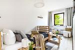 Schlafzimmer - Ferienwohnung Seaside 111 Büsum - Top-Hundeurlaub