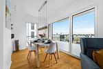 Wohnzimmer - Ferienwohnung Ocean's 16, App. 16 Olpenitz - Top-Hundeurlaub