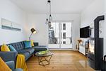Kamin-/Ofen - Ferienwohnung Ocean's 16, App. 16 Olpenitz - Top-Hundeurlaub