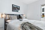 Schlafzimmer - Ferienwohnung Ocean's 16, App. 16 Olpenitz - Top-Hundeurlaub