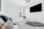 Schlafzimmer - Ferienwohnung Ocean's 16, App. 16 Olpenitz - Top-Hundeurlaub